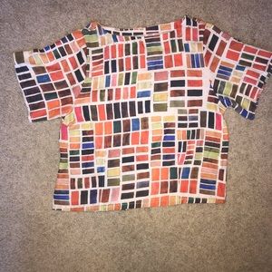 Vintage design blouse shirt